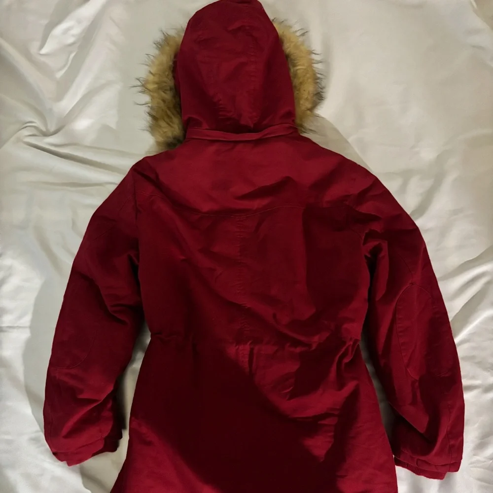 Wantdo Womens City III Winter Parka Faux Fur Hood - Picture 2 of 7